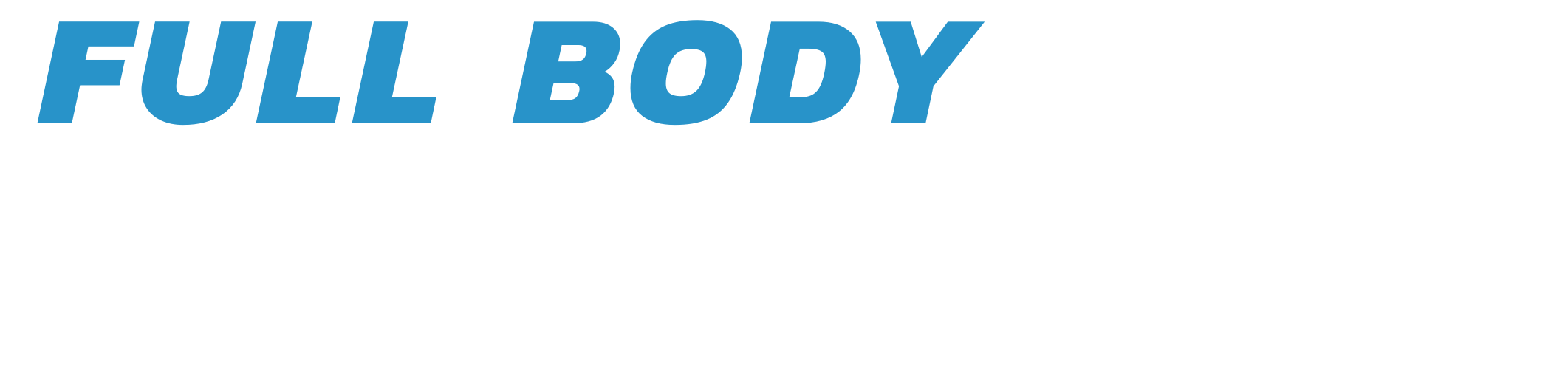 Full Body Conditioning